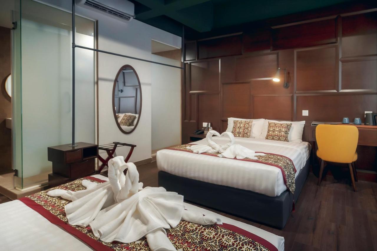 קואלה לומפור East Riverine Boutique Hotel מראה חיצוני תמונה