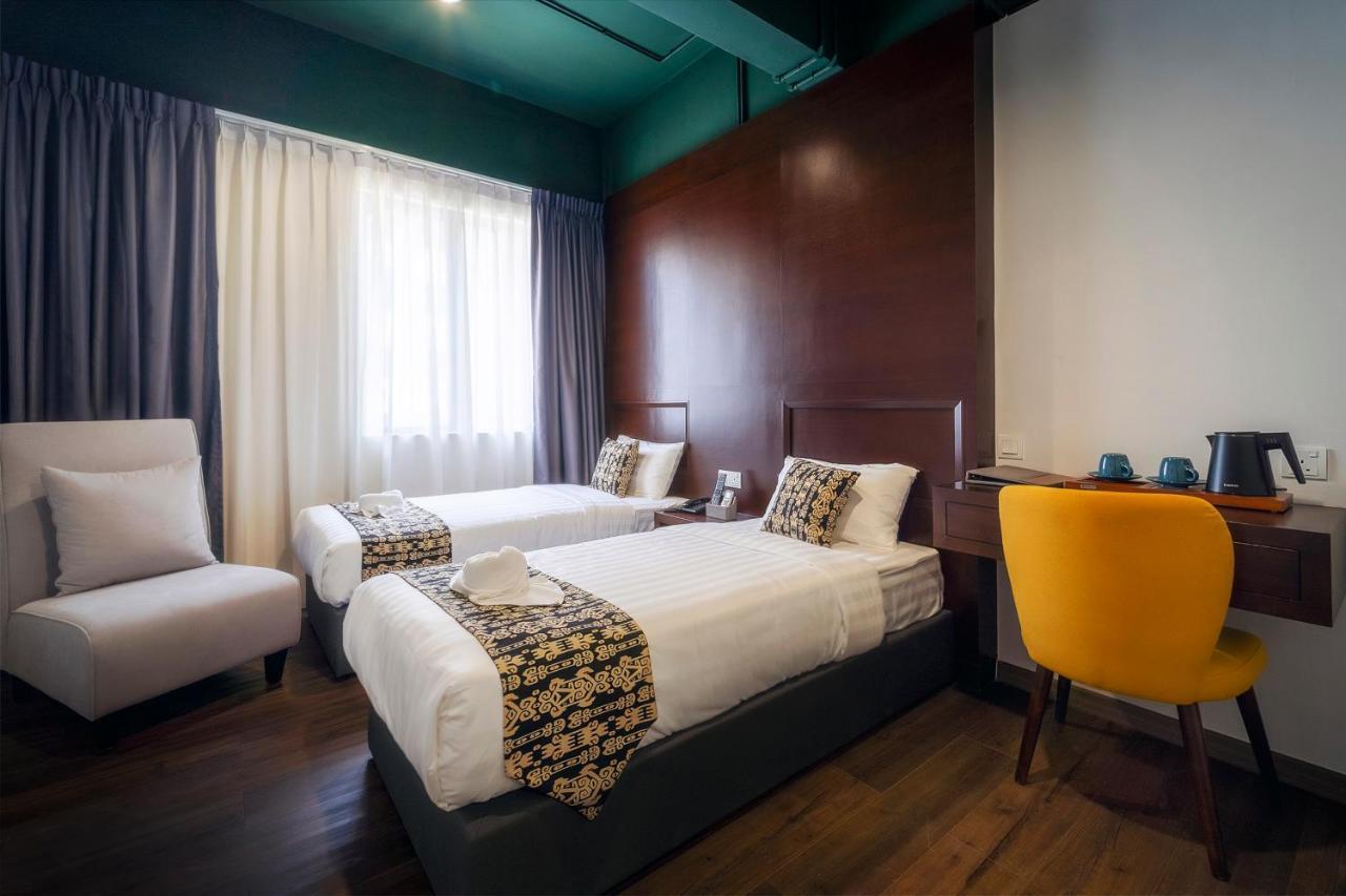 קואלה לומפור East Riverine Boutique Hotel מראה חיצוני תמונה