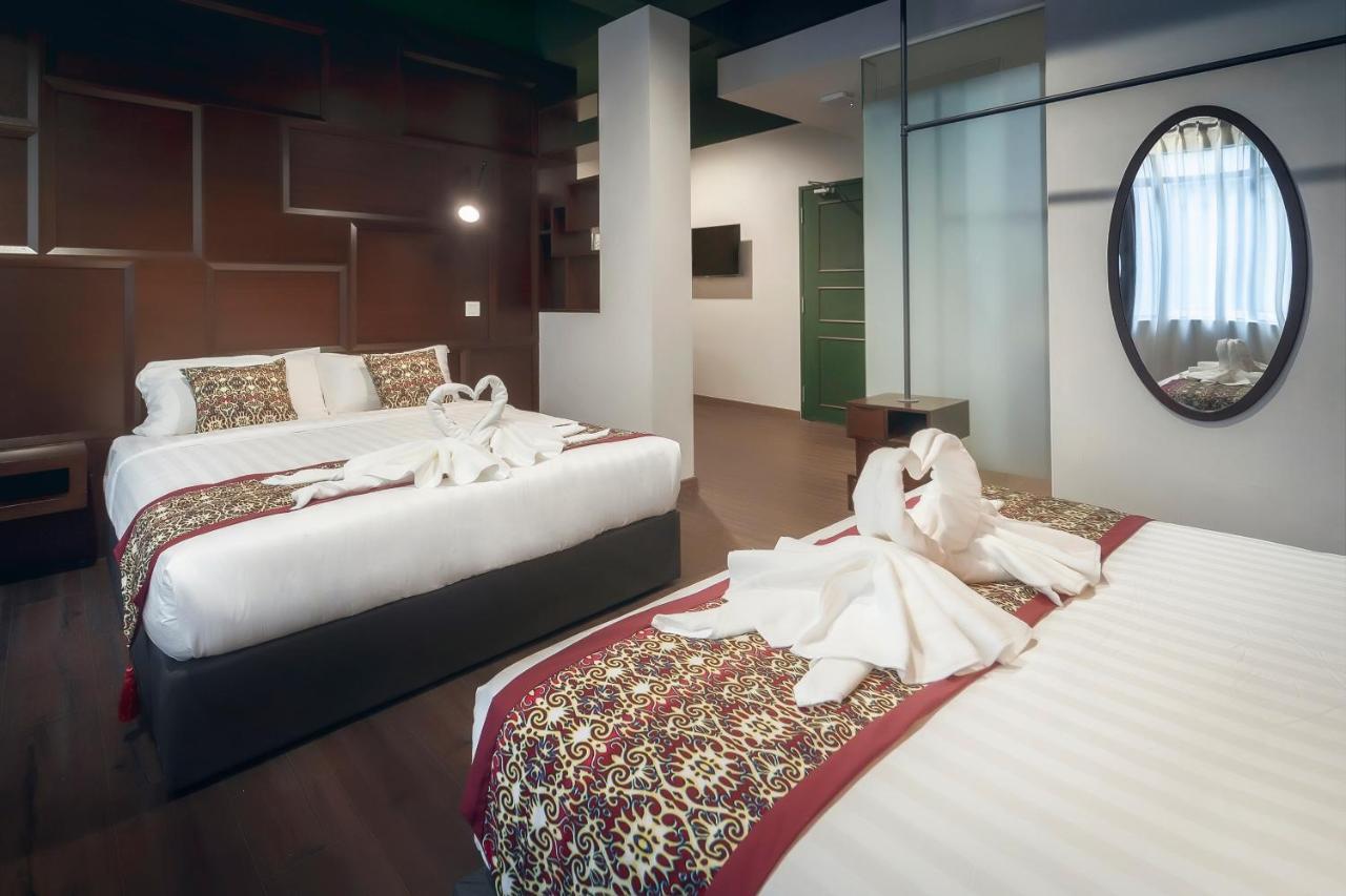 קואלה לומפור East Riverine Boutique Hotel מראה חיצוני תמונה