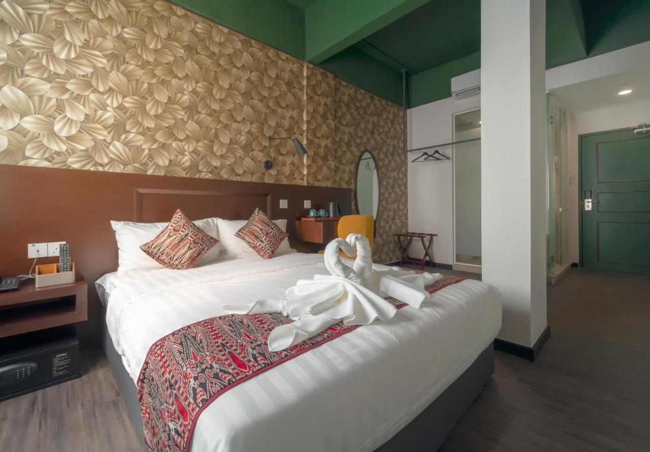 קואלה לומפור East Riverine Boutique Hotel מראה חיצוני תמונה