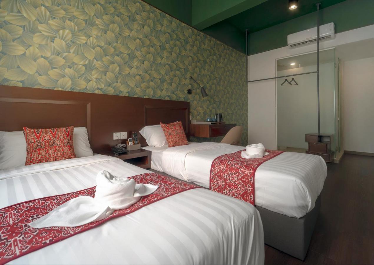 קואלה לומפור East Riverine Boutique Hotel מראה חיצוני תמונה