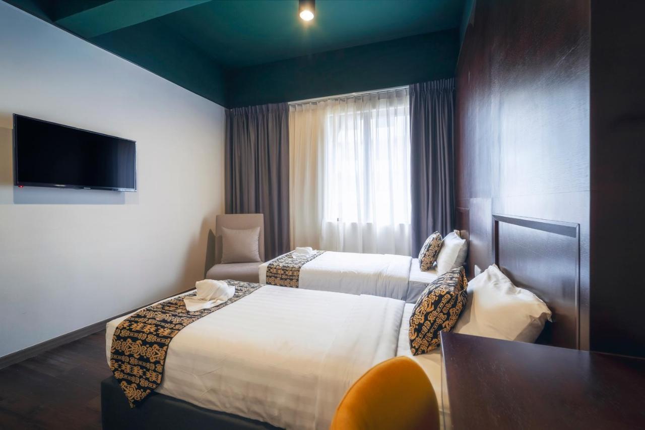 קואלה לומפור East Riverine Boutique Hotel מראה חיצוני תמונה