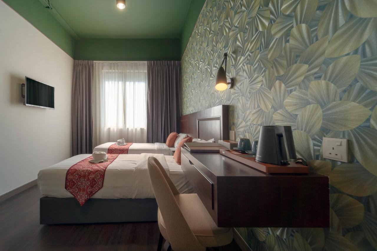 קואלה לומפור East Riverine Boutique Hotel מראה חיצוני תמונה