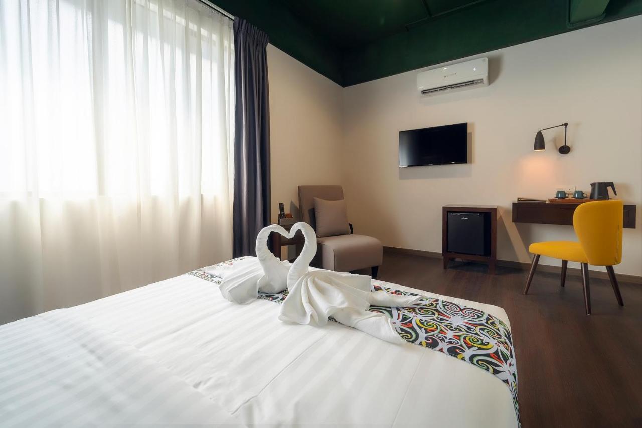 קואלה לומפור East Riverine Boutique Hotel מראה חיצוני תמונה