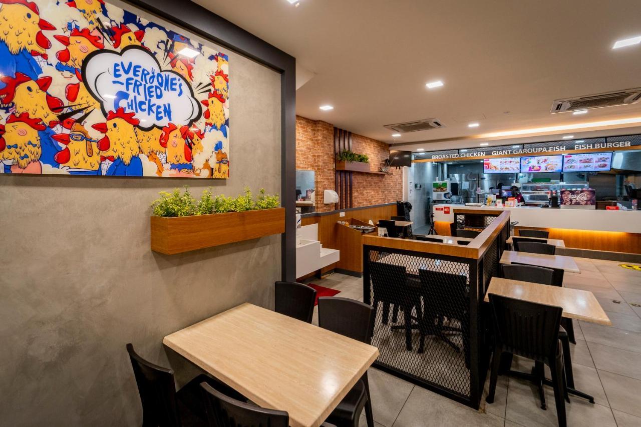 קואלה לומפור East Riverine Boutique Hotel מראה חיצוני תמונה